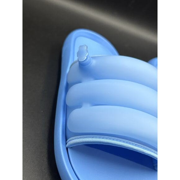 Rare Find 2022 Men’s Adilette Zplaash Slides Sz 8, Wnms Sz 9 IF8663 Blue main image 5